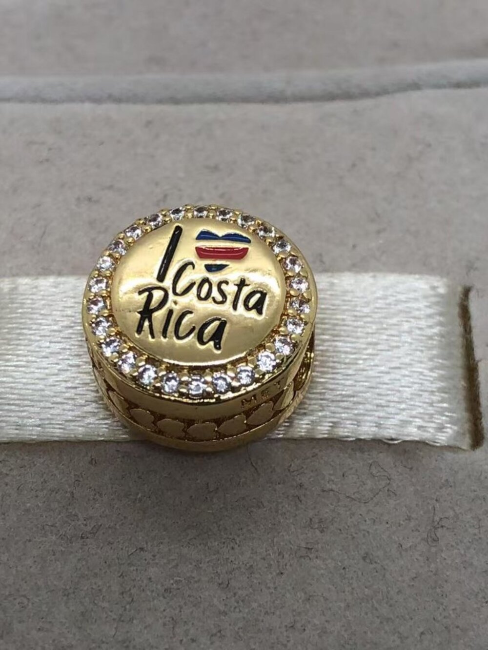 ✨🔥Pandora Costa Rica Flag Exclusive Bead Charm